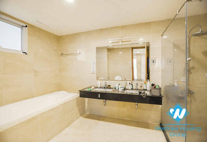 Brand new apartment for rent in L Building of Ciputra International, Hanoi